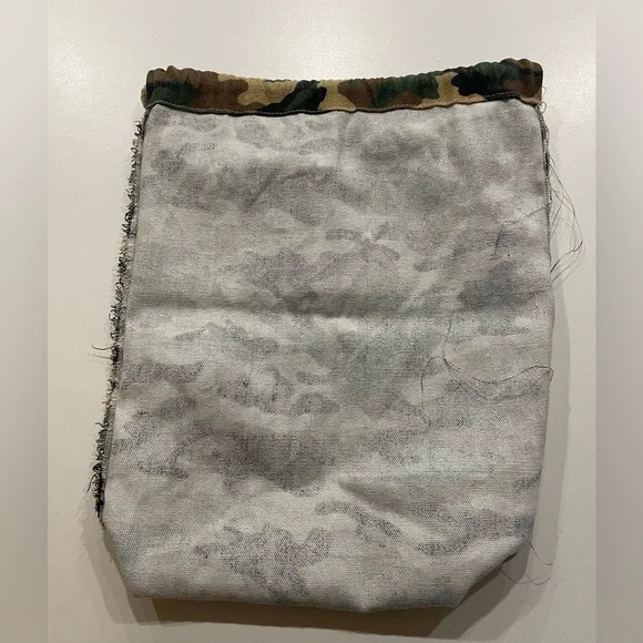 4/$25 Camo Drawstring Bag - Picture 6 of 6